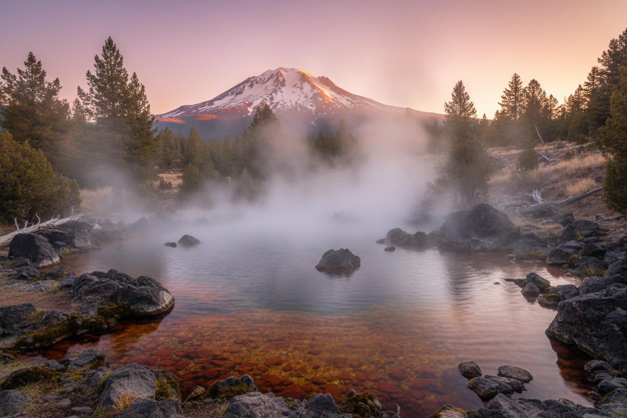 Shasta Hot Springs